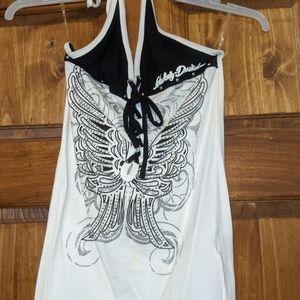 Harley Davidson halter top